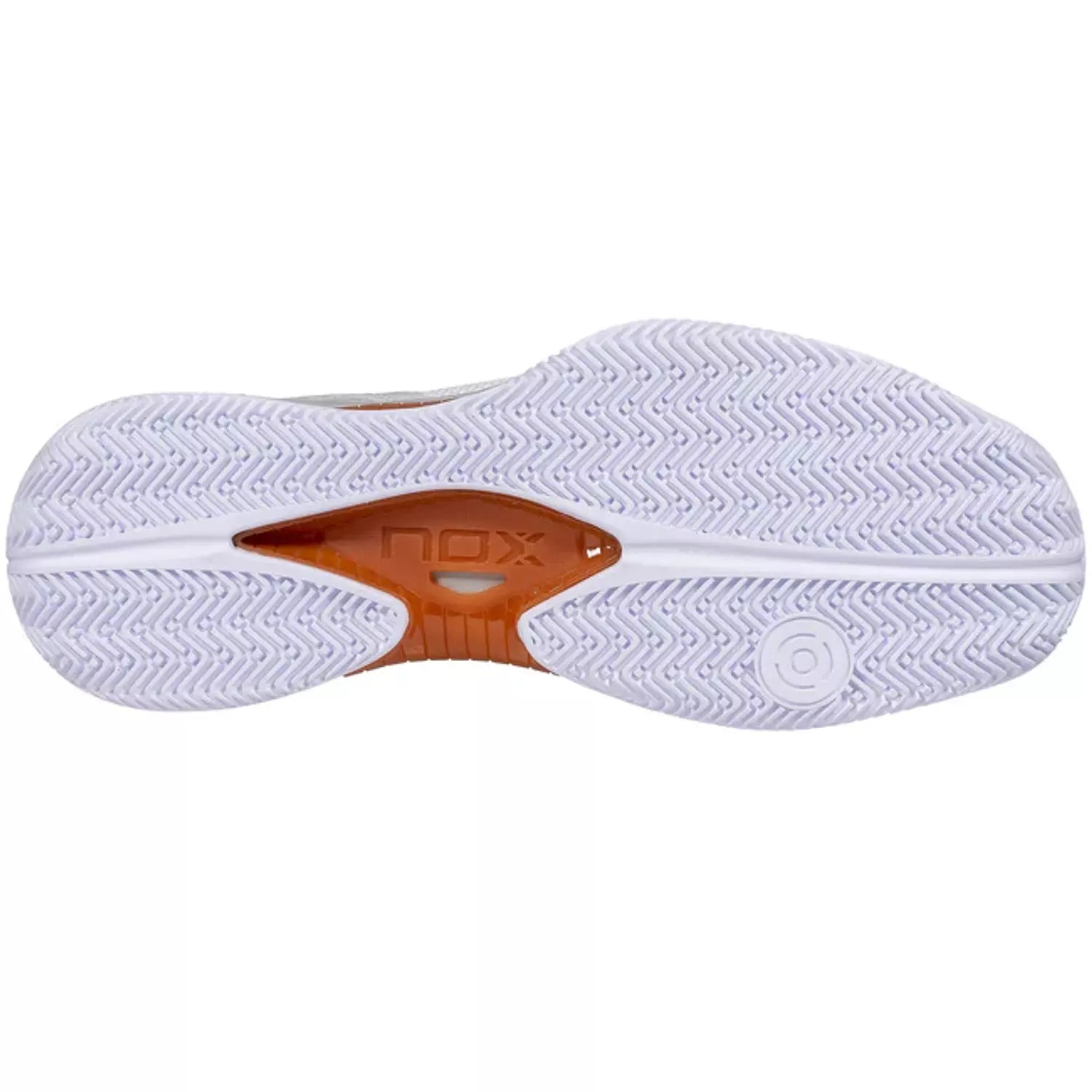 Nox Padel Shoes Lux NERBO white/Coral