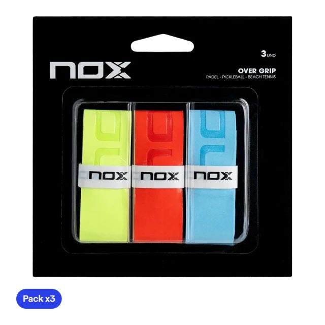 NOX Overgrip PRO colors