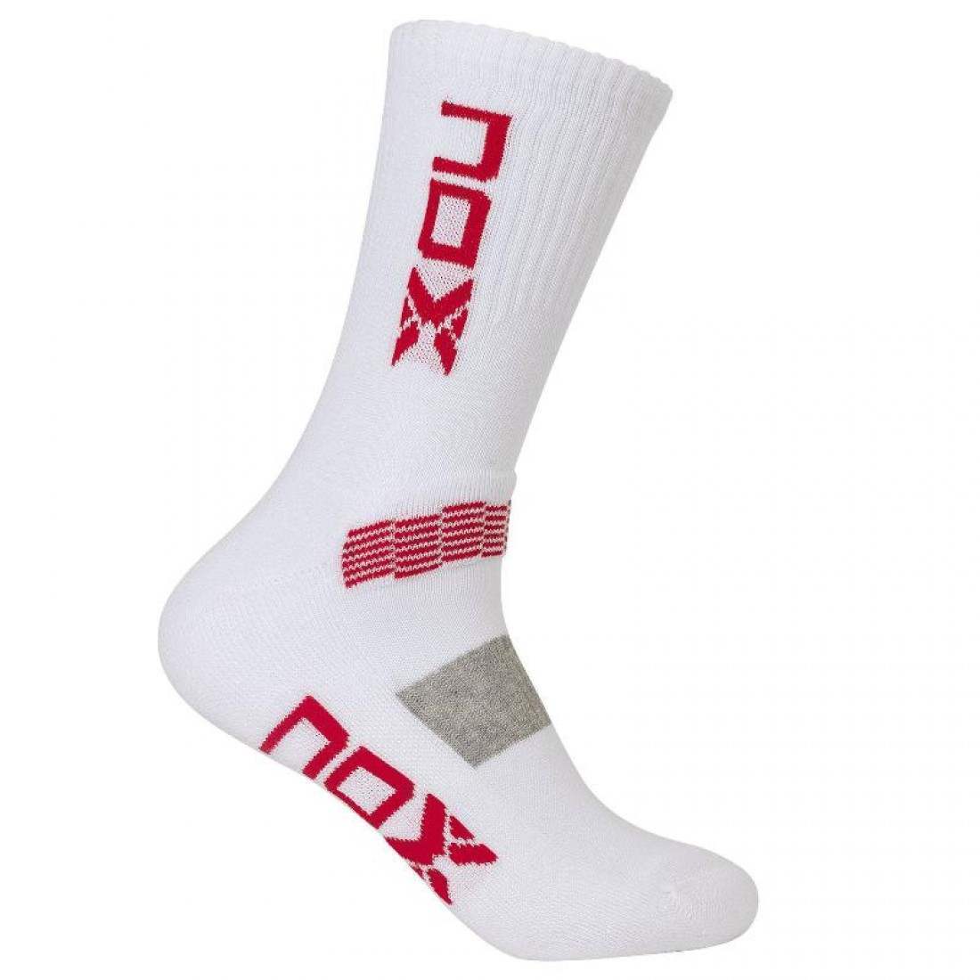NOX socks, black/white