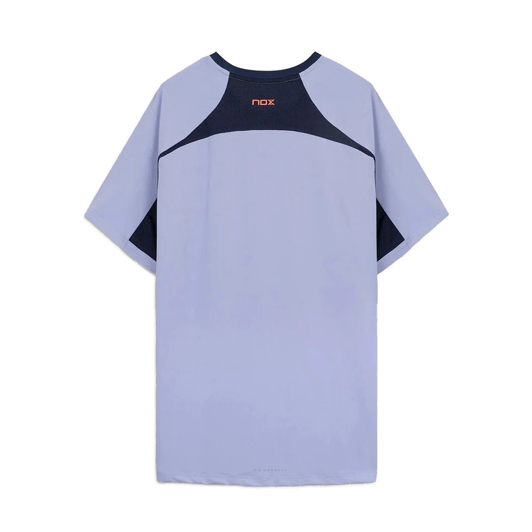 NOX MEN'S PRO FIT LIGHT LAVENDER T-SHIRT