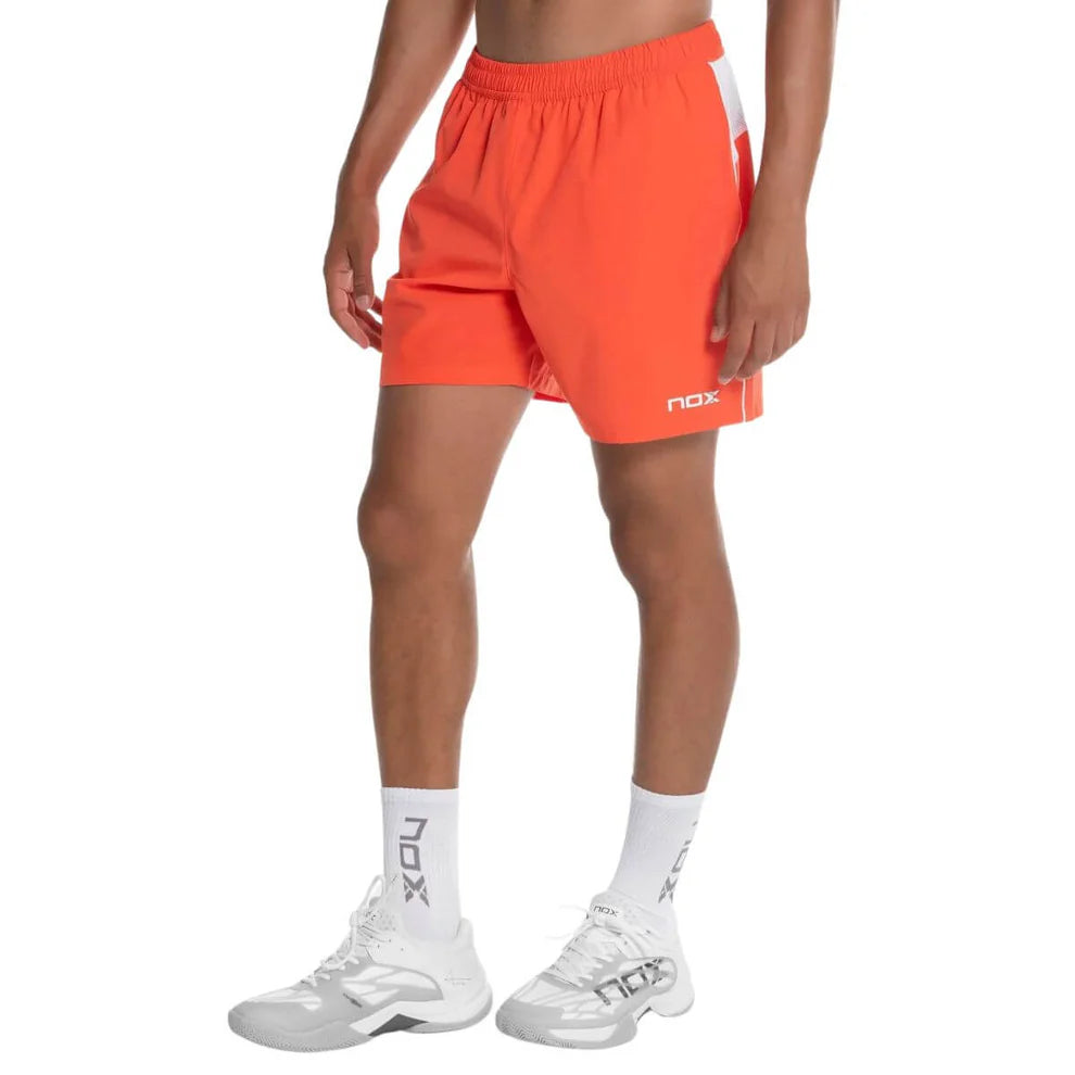 NOX Men's Padel shorts TEAM red