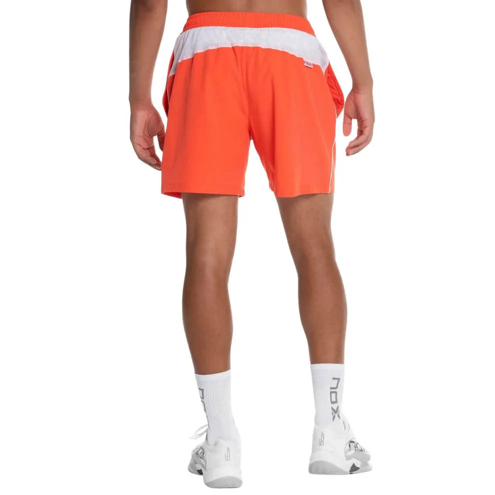 NOX Men's Padel shorts TEAM red