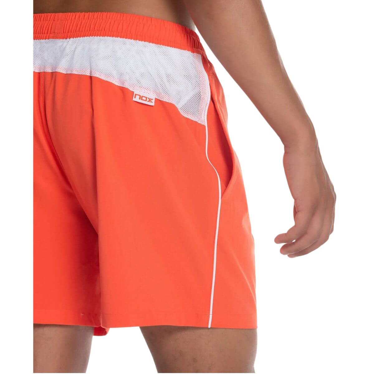 NOX Men's Padel shorts TEAM red