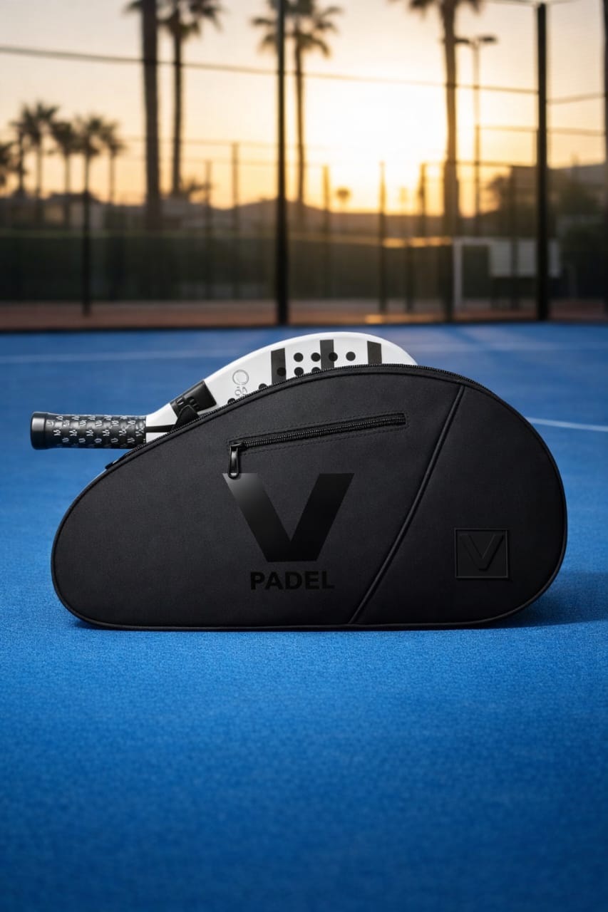 V PADEL BAG WITH SAC AND KIT BAG