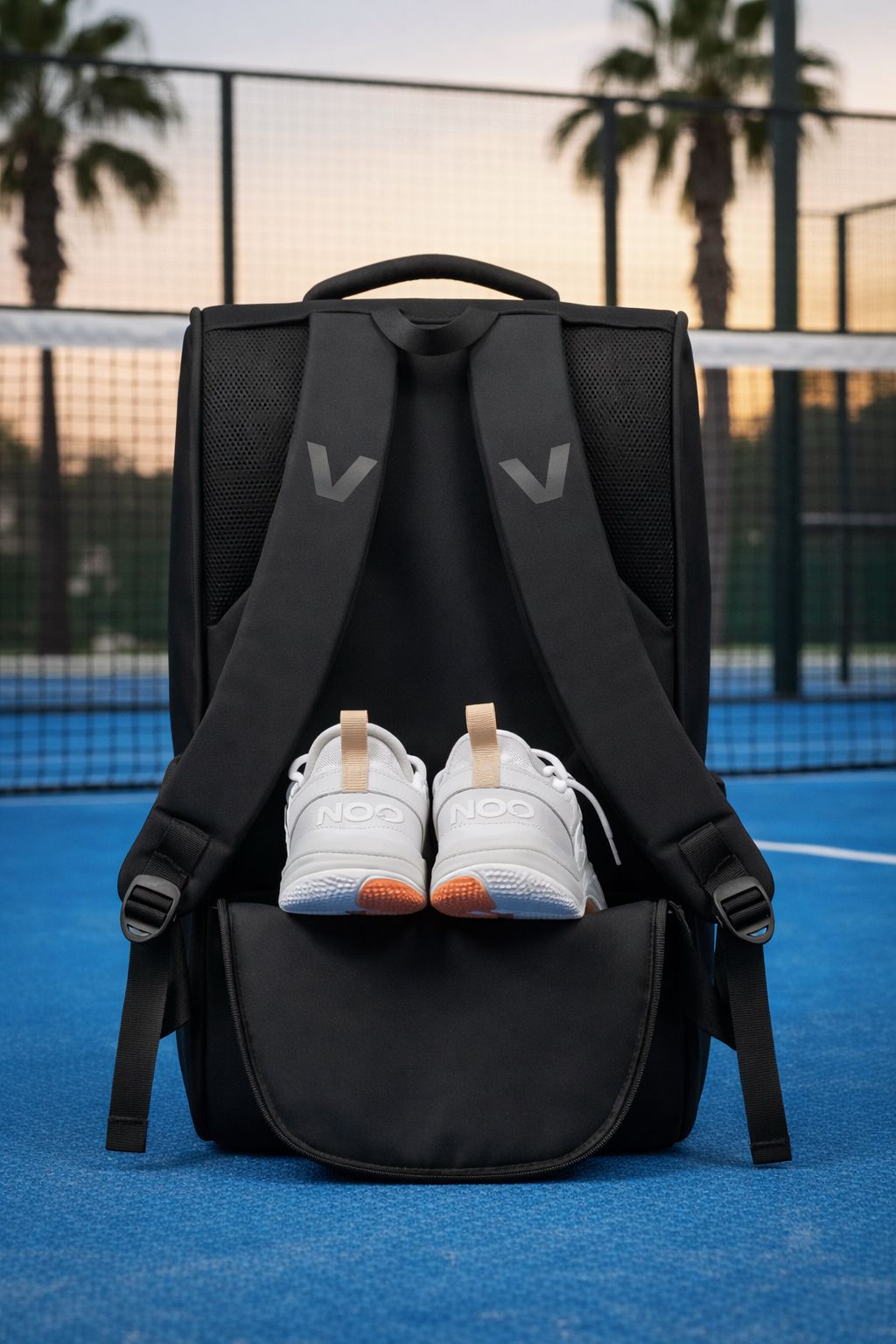 V PADEL BAG WITH SAC AND KIT BAG