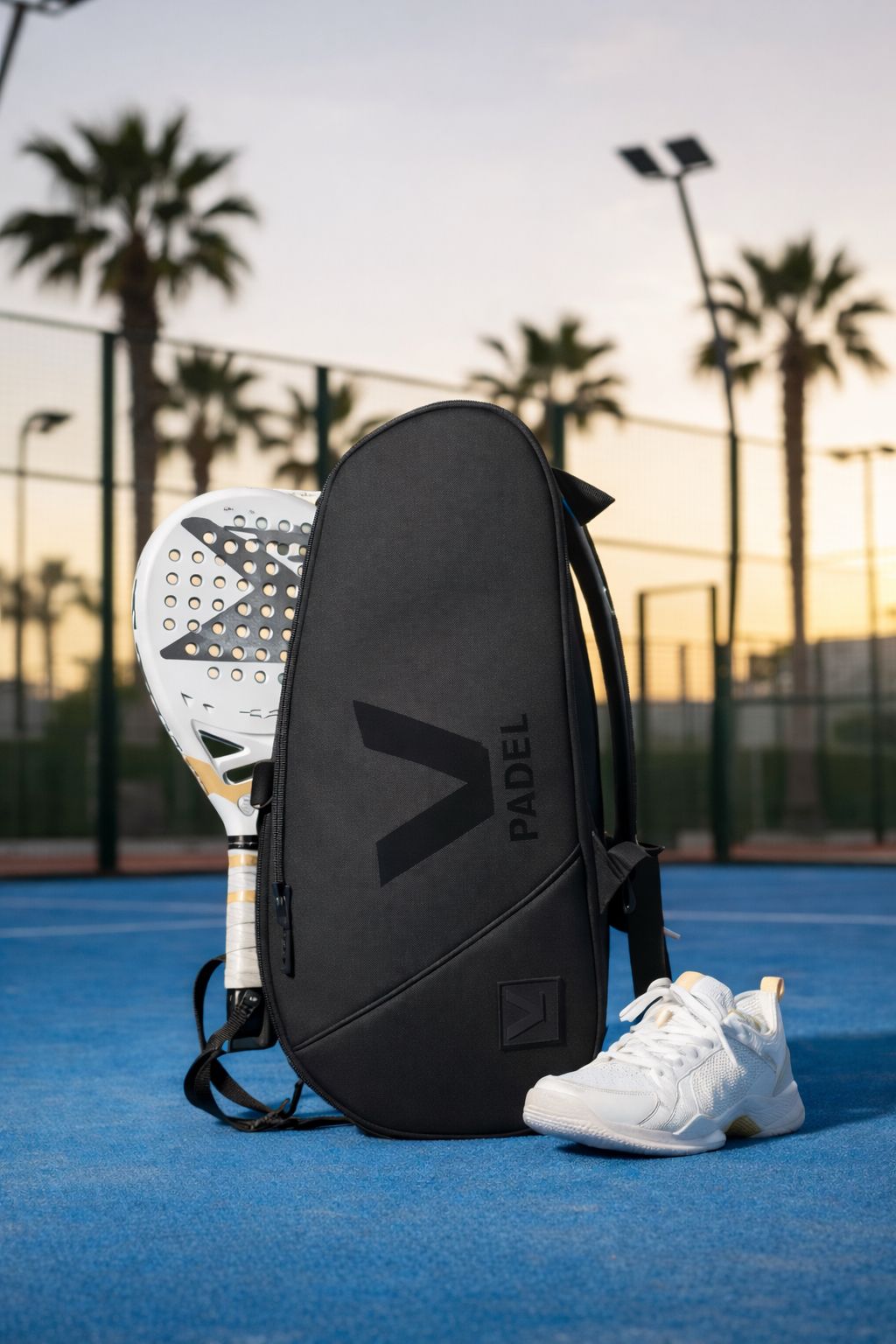 V PADEL BAG WITH SAC AND KIT BAG