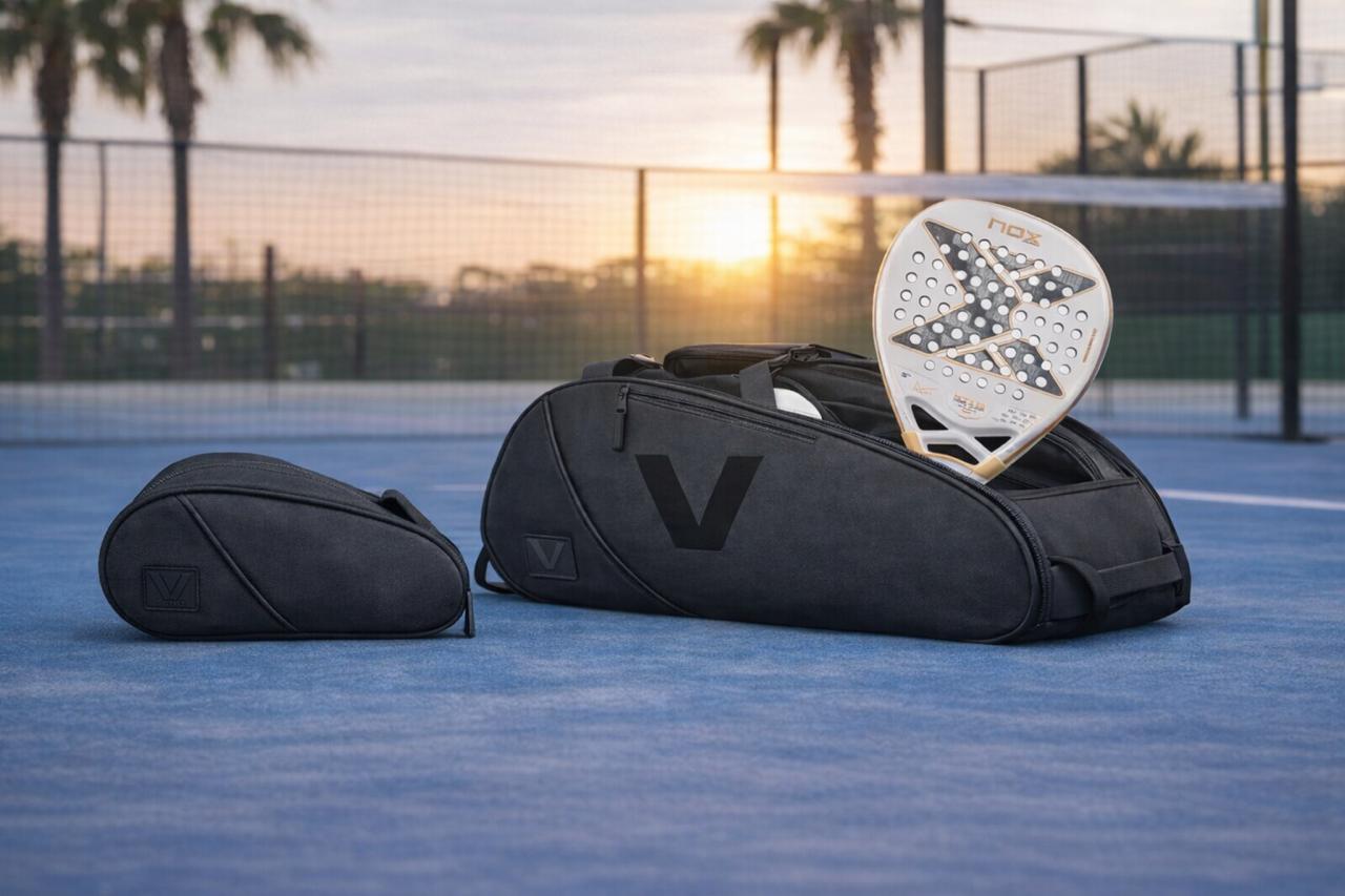 V PADEL BAG WITH SAC AND KIT BAG