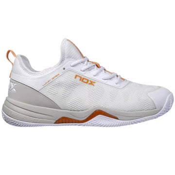 Nox Padel Shoes Lux NERBO white/Coral