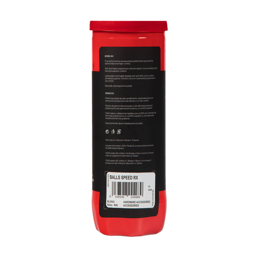 Adidas Speed RX Padel Balls