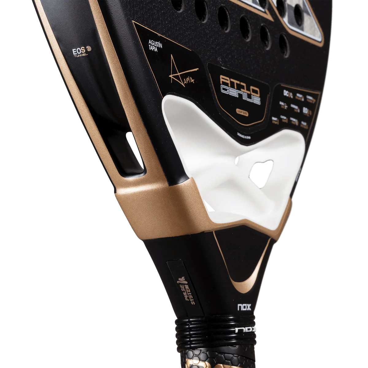 AT10 Luxury GENIUS 18K ALUM 2026 by Agustín Tapia