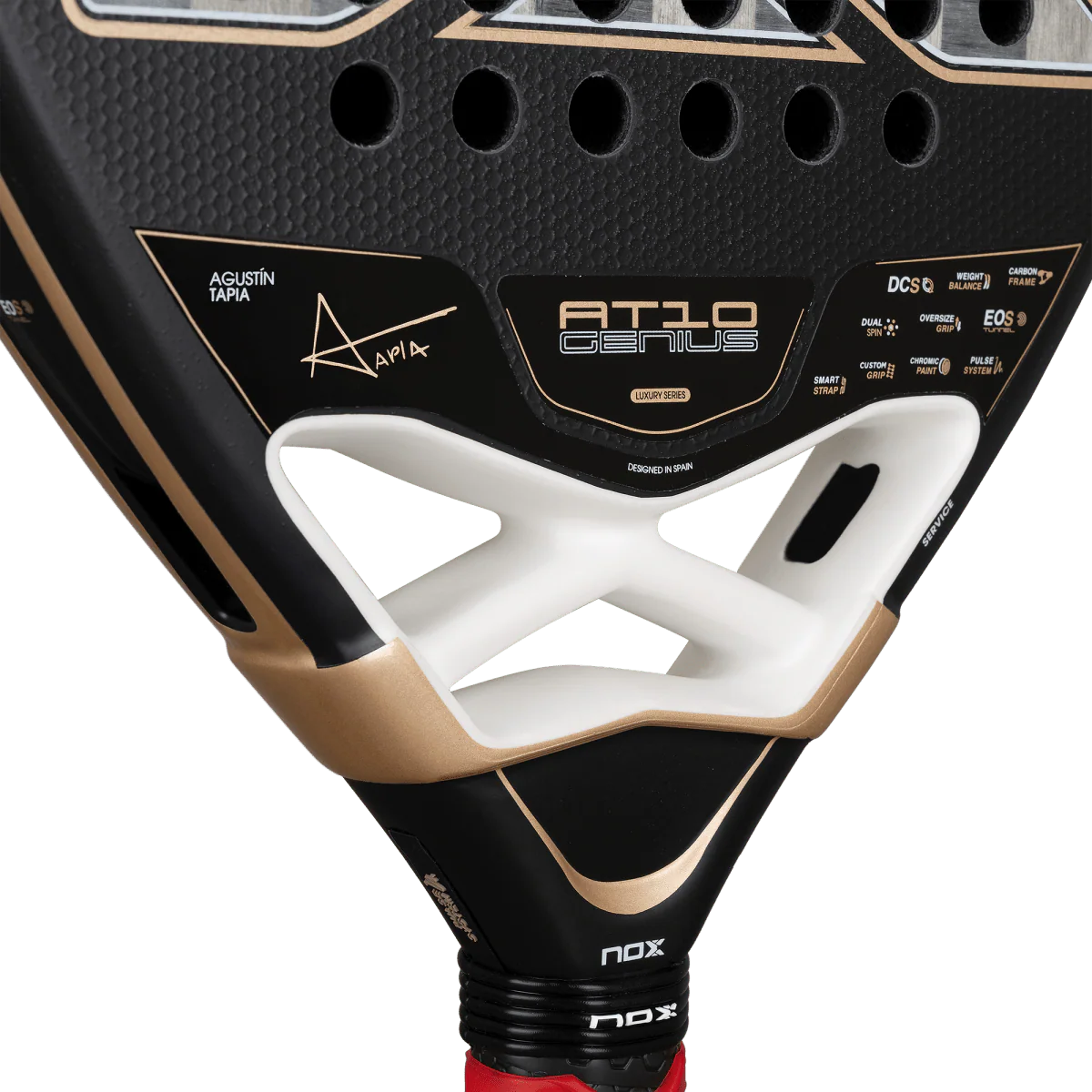 AT10 Luxury GENIUS 18K ALUM 2026 by Agustín Tapia