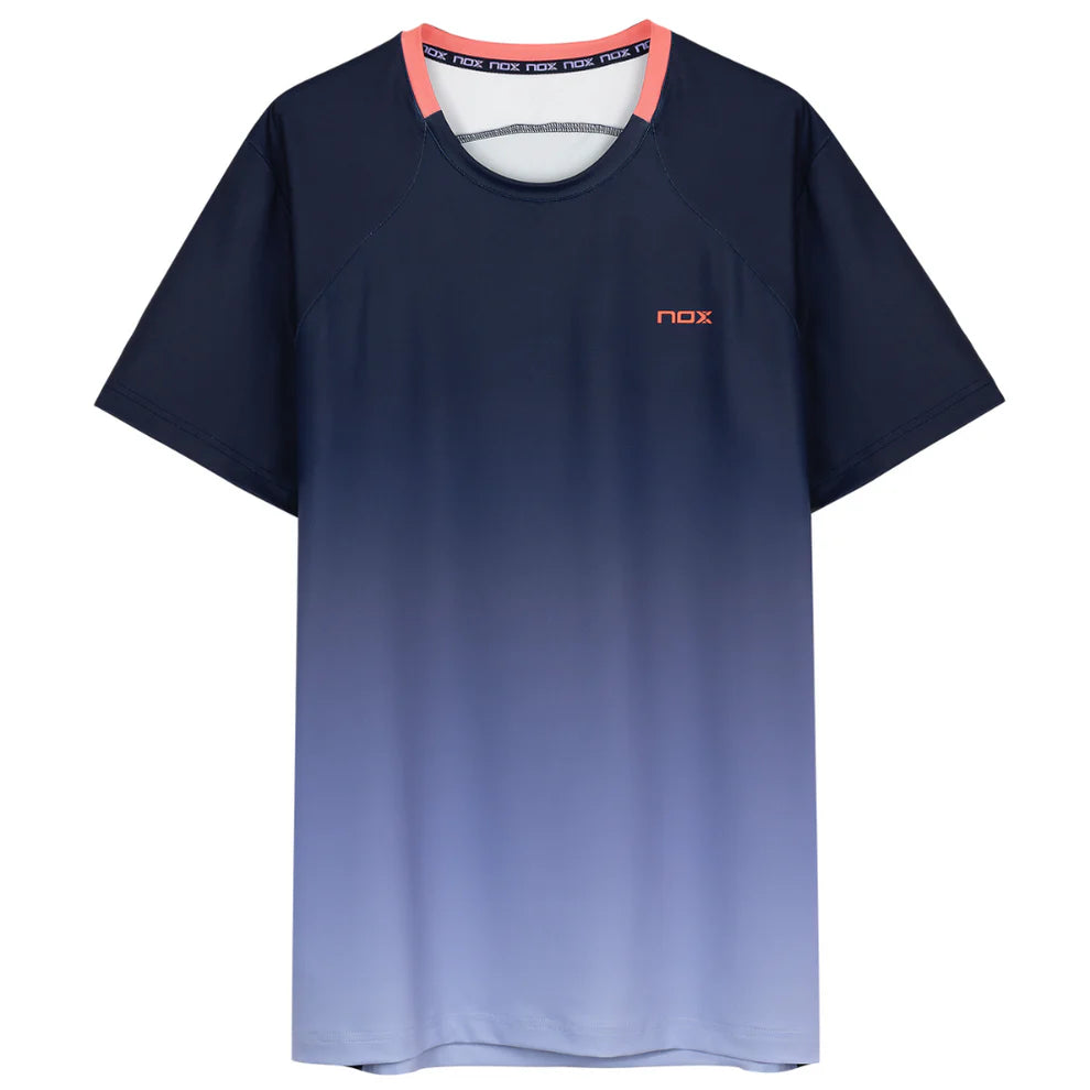 NOX T-Shirt Pro Fit – Gradient Naval Blue