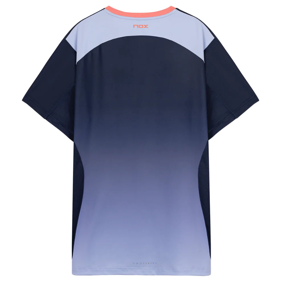 NOX T-Shirt Pro Fit – Gradient Naval Blue