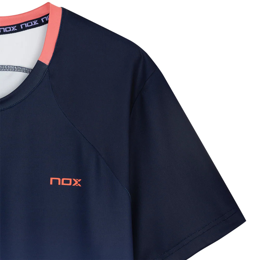 NOX T-Shirt Pro Fit – Gradient Naval Blue