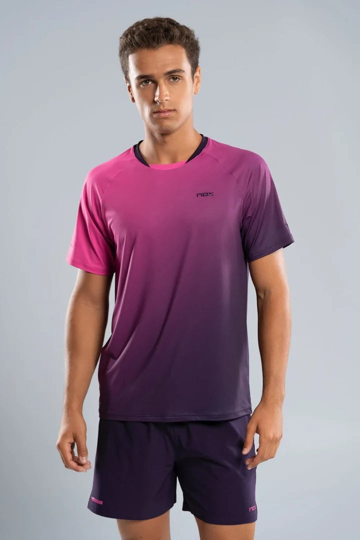 Men's PRO Blackberry Rose Degraded T-Shirt