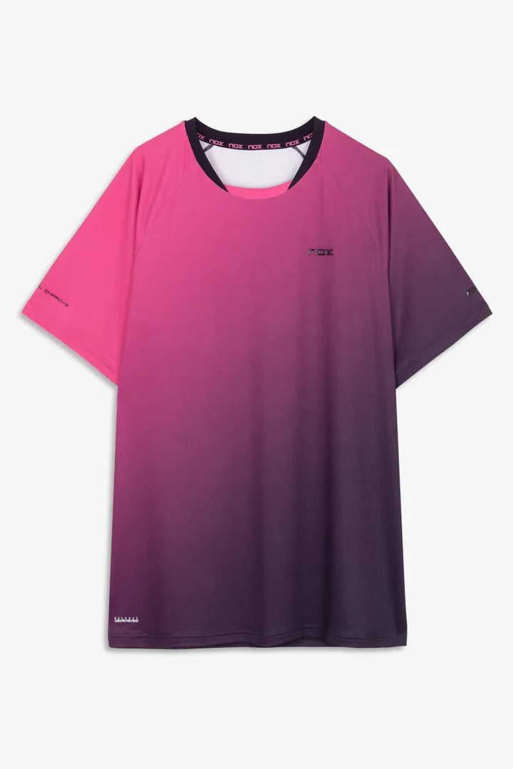 Men's PRO Blackberry Rose Degraded T-Shirt
