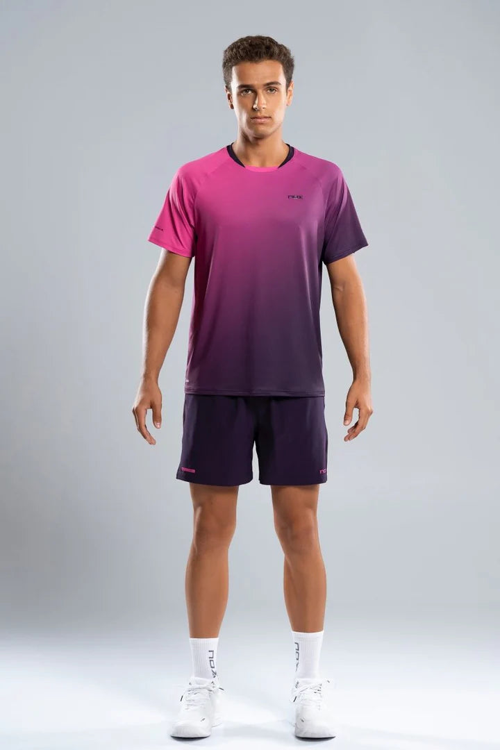 Men's PRO Blackberry Rose Degraded T-Shirt