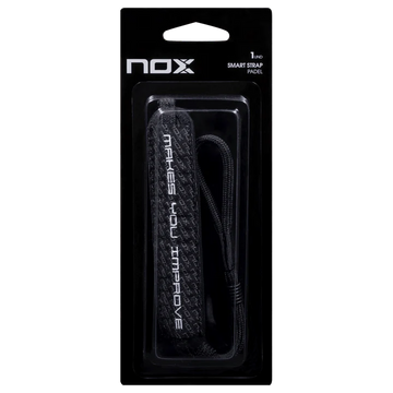 Smartstrap LUXURY black lanyard