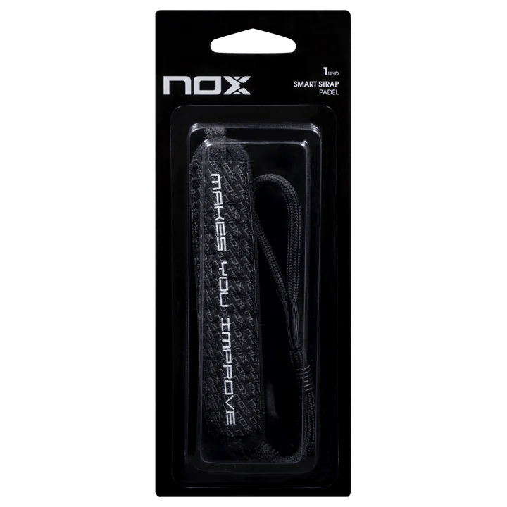 Smartstrap LUXURY black lanyard