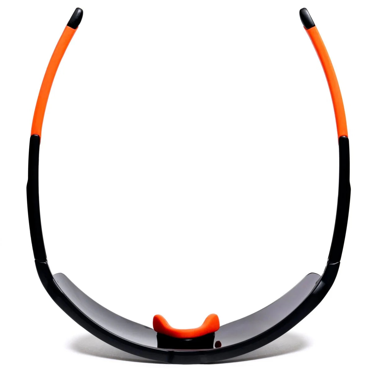 NOX/MO FIGNON Tempo Black/Red Sports Glasses