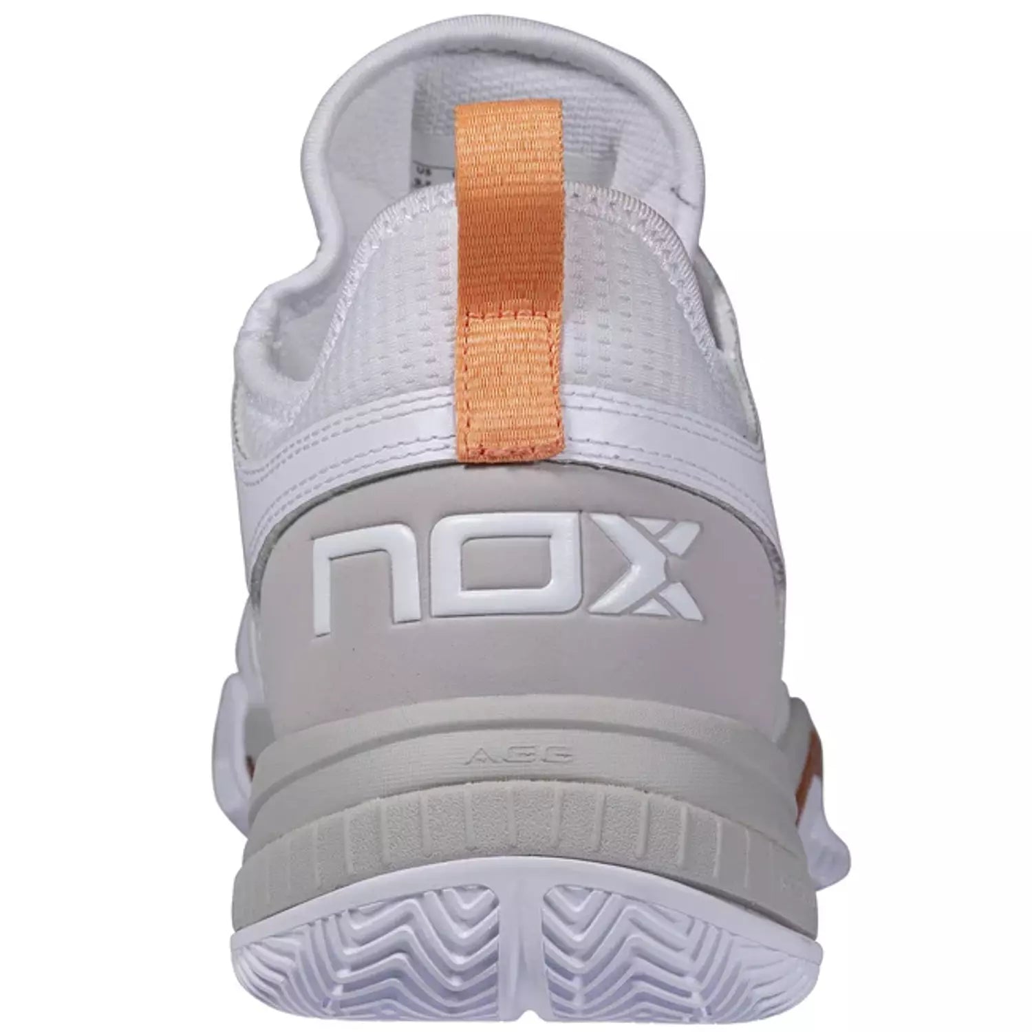 Nox Padel Shoes Lux NERBO white/Coral