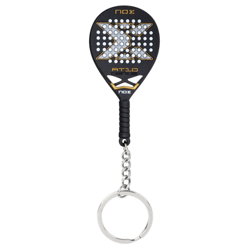 AT10 Genius 18K Alum 2026 rubber keychain