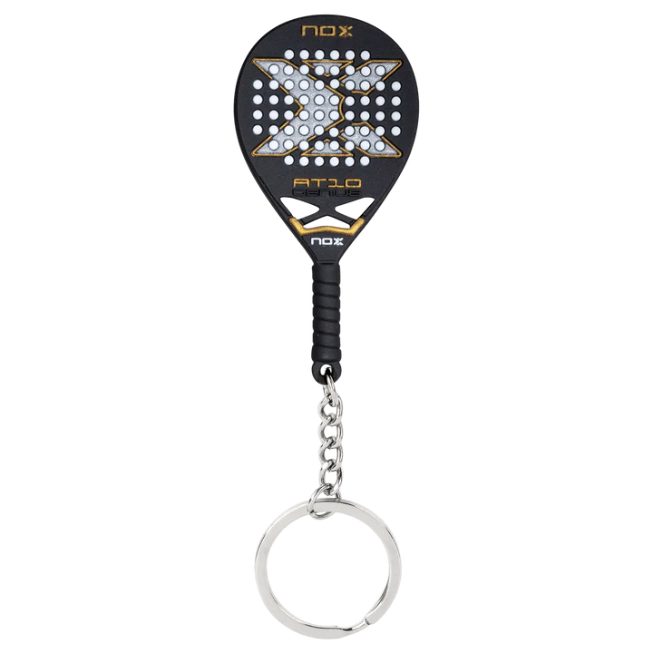 AT10 Genius 18K Alum 2026 rubber keychain