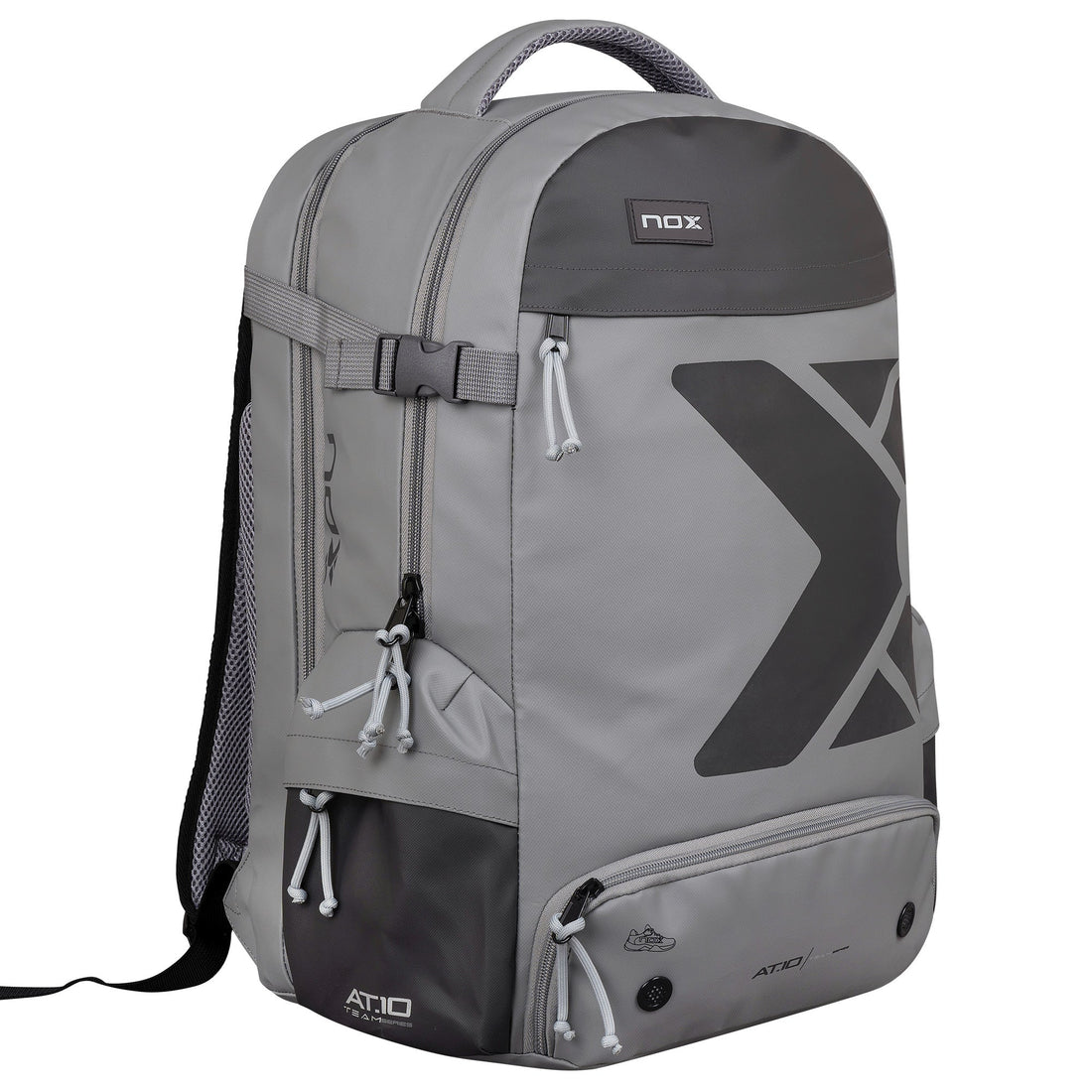 AT10 TEAM Grey Backpack