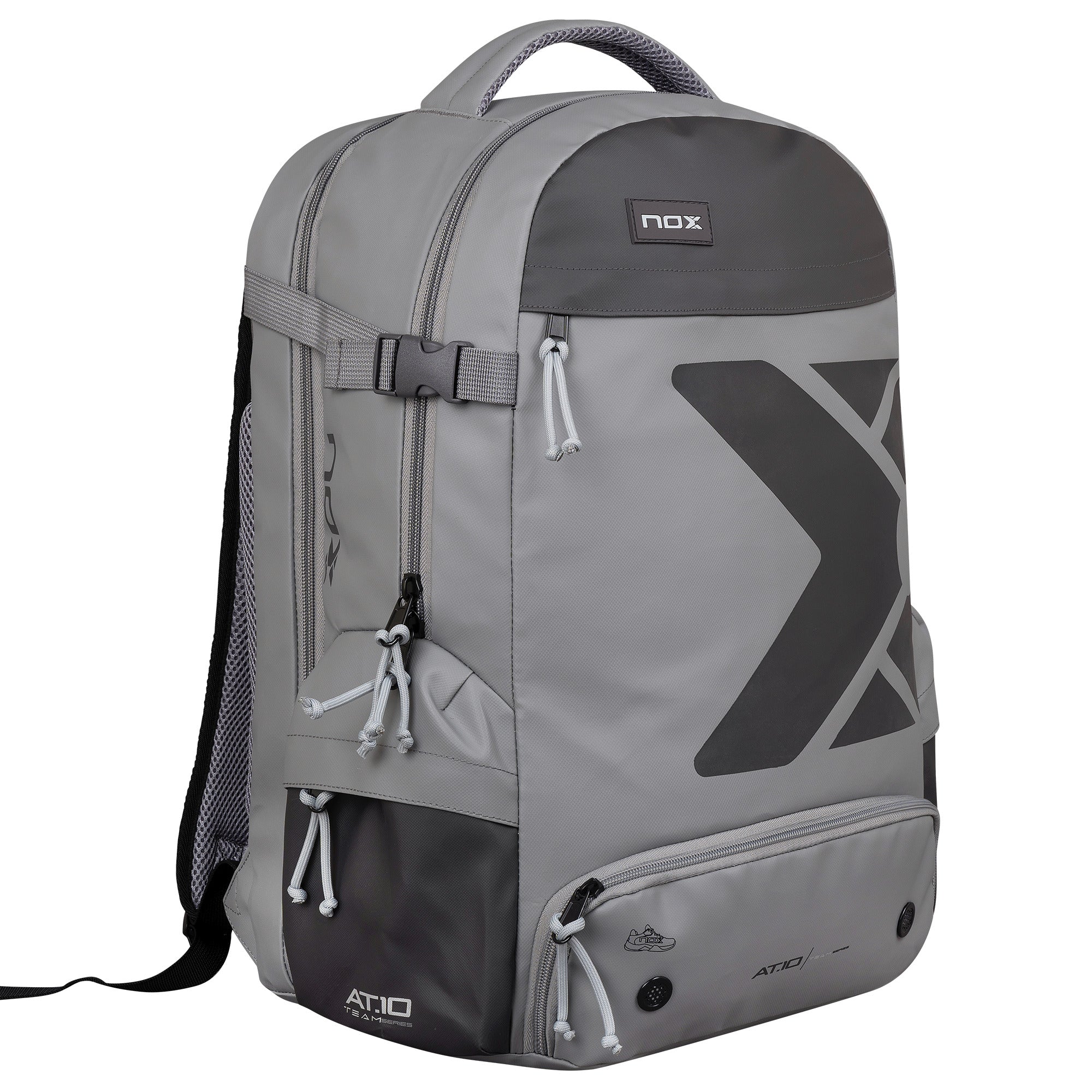 AT10 TEAM Grey Backpack