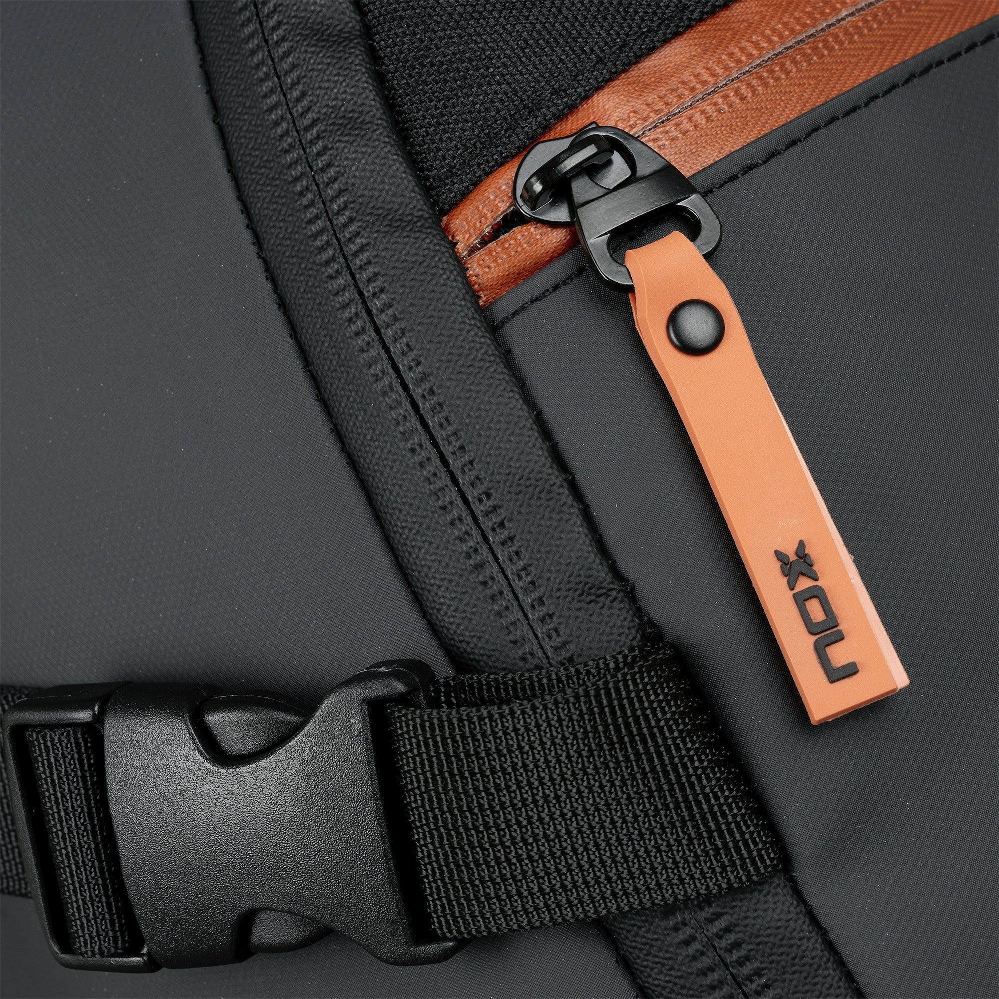 LUXURY OPEN SERIES backpack black/brown