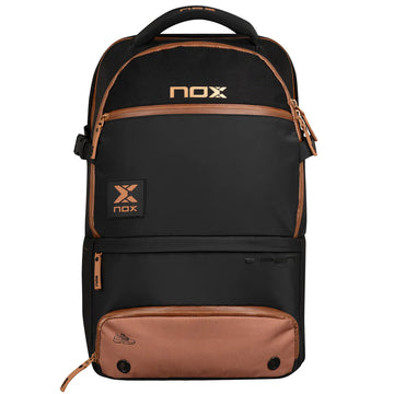 LUXURY OPEN SERIES backpack black/brown