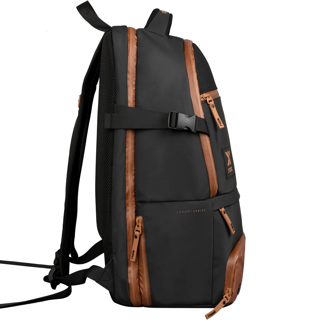 LUXURY OPEN SERIES backpack black/brown