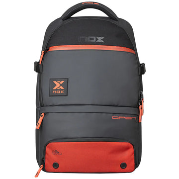 LUXURY OPEN SERIES black/red backpack