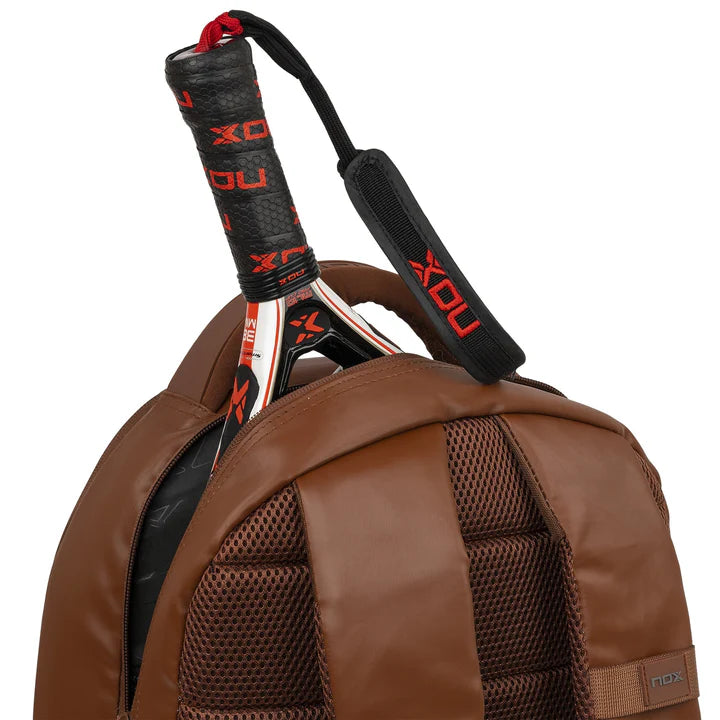 PRO SERIES backpack camel brown