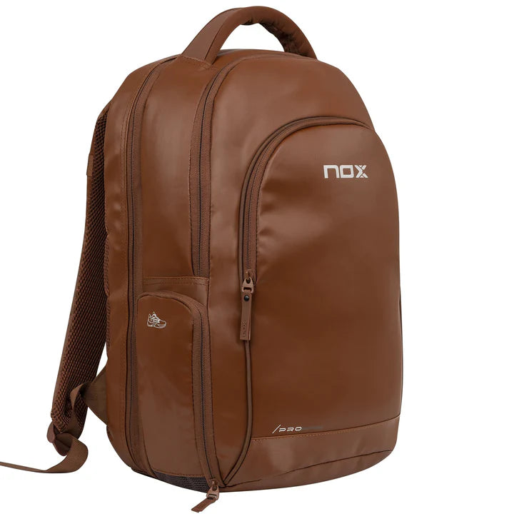 PRO SERIES backpack camel brown