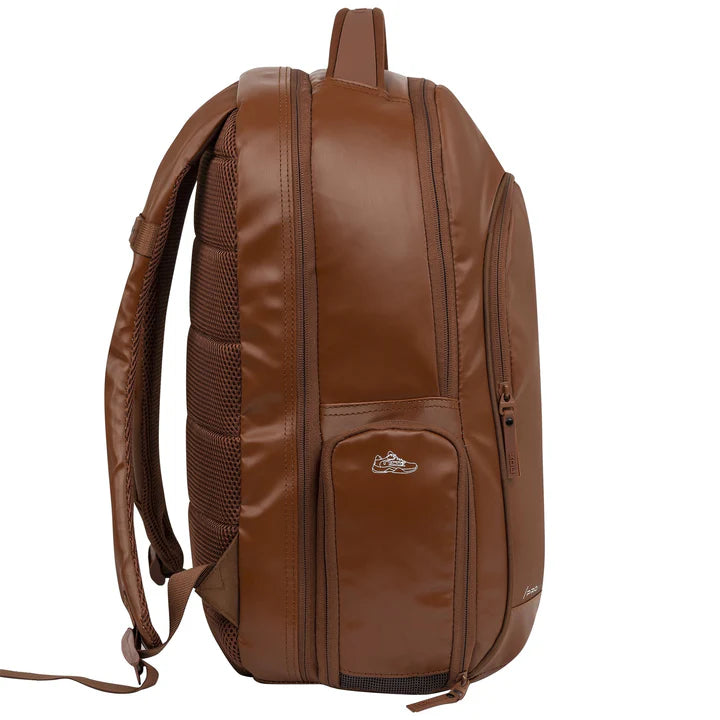 PRO SERIES backpack camel brown