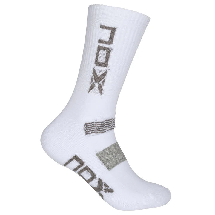 NOX socks, black/white