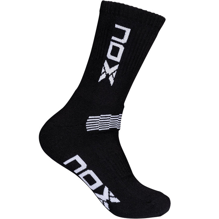 NOX socks, black/white