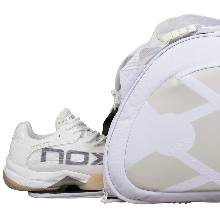 NOX AT10 TEAM WHITE PADEL RACKET BAG