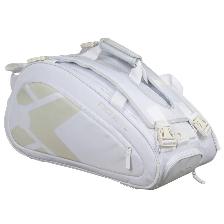NOX AT10 TEAM WHITE PADEL RACKET BAG