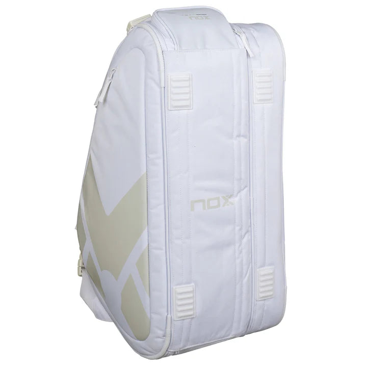 NOX AT10 TEAM WHITE PADEL RACKET BAG
