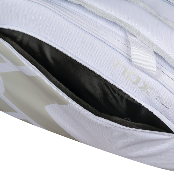 NOX AT10 TEAM WHITE PADEL RACKET BAG