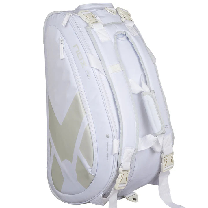 NOX AT10 TEAM WHITE PADEL RACKET BAG