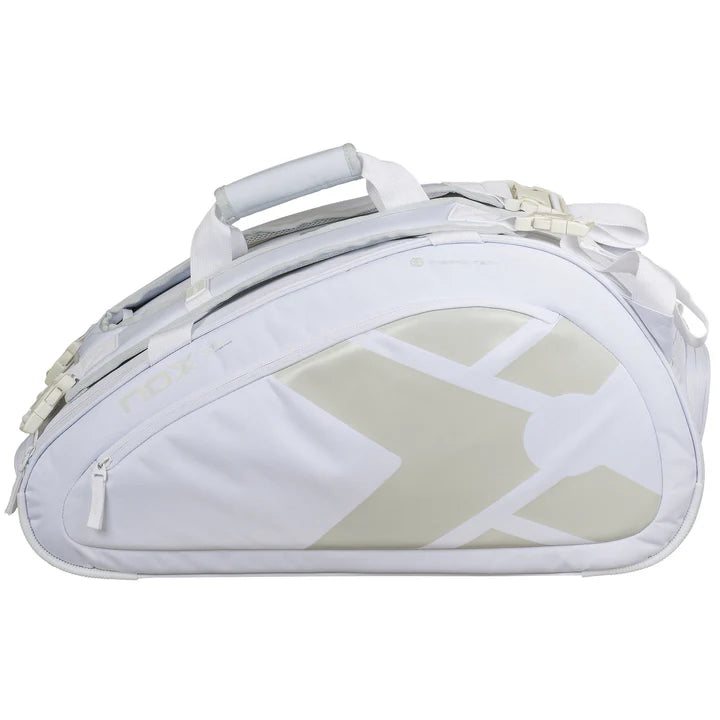 NOX AT10 TEAM WHITE PADEL RACKET BAG