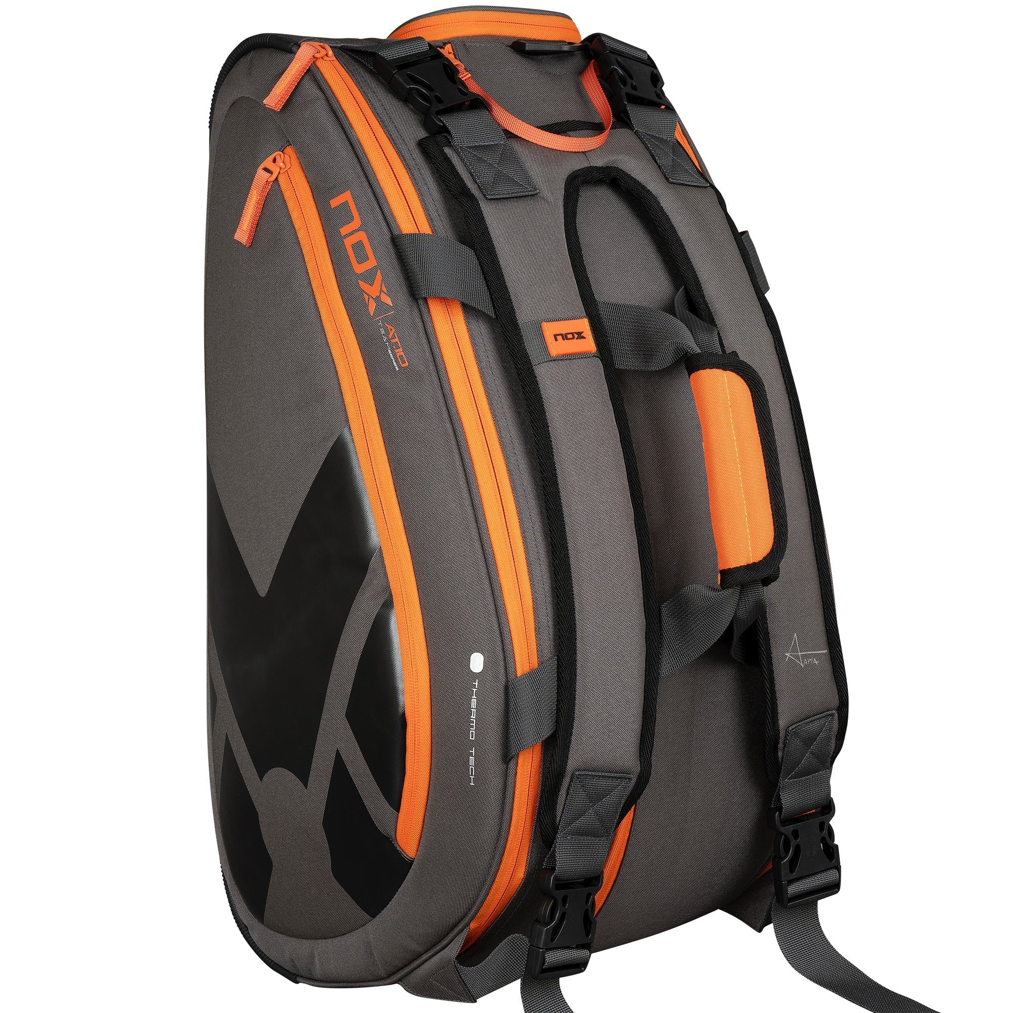 AT10 TEAM Grey/Orange Padel Bag