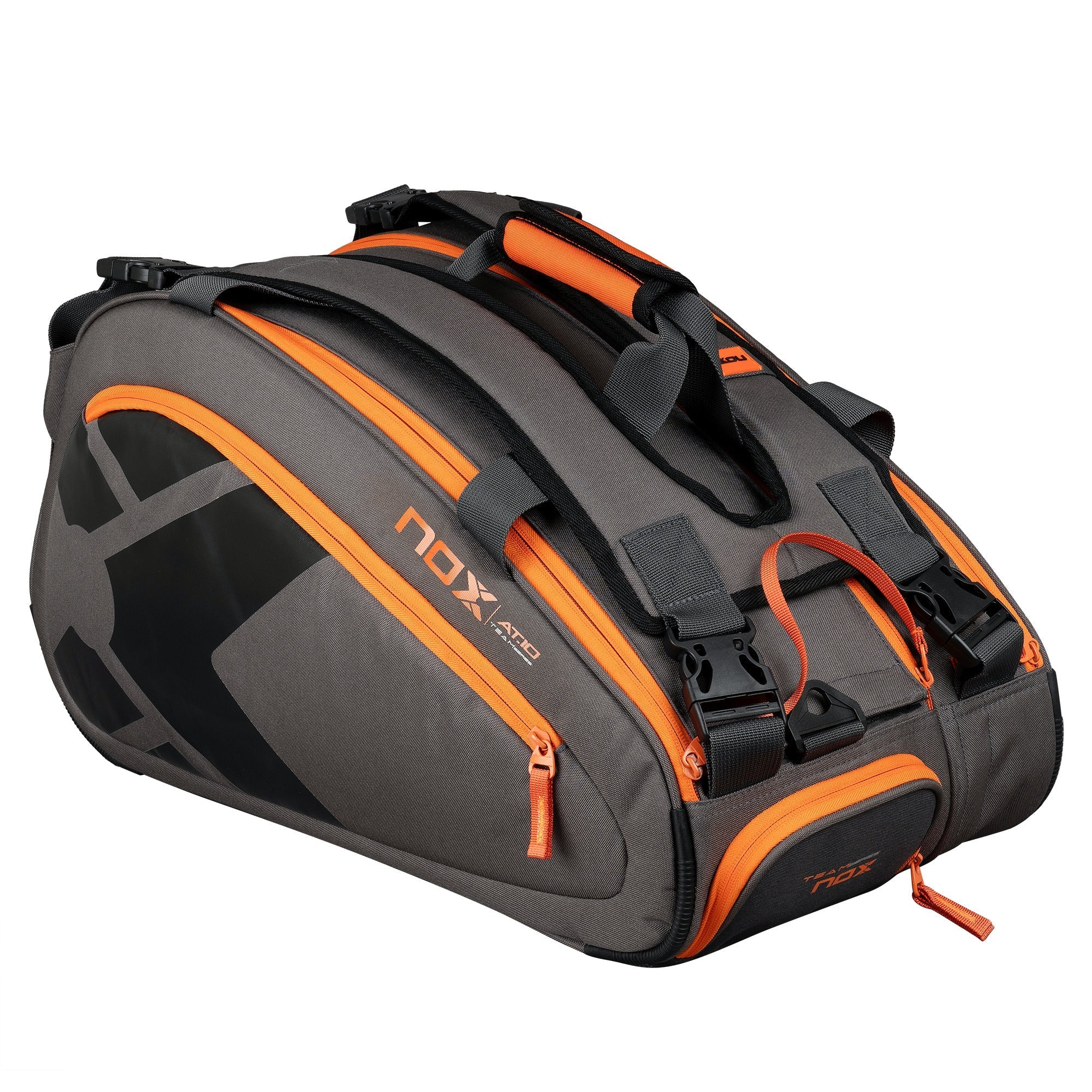 AT10 TEAM Grey/Orange Padel Bag