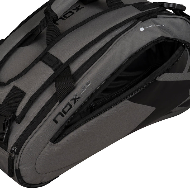 NOX AT10 TEAM GREY/BLACK PADEL BAG