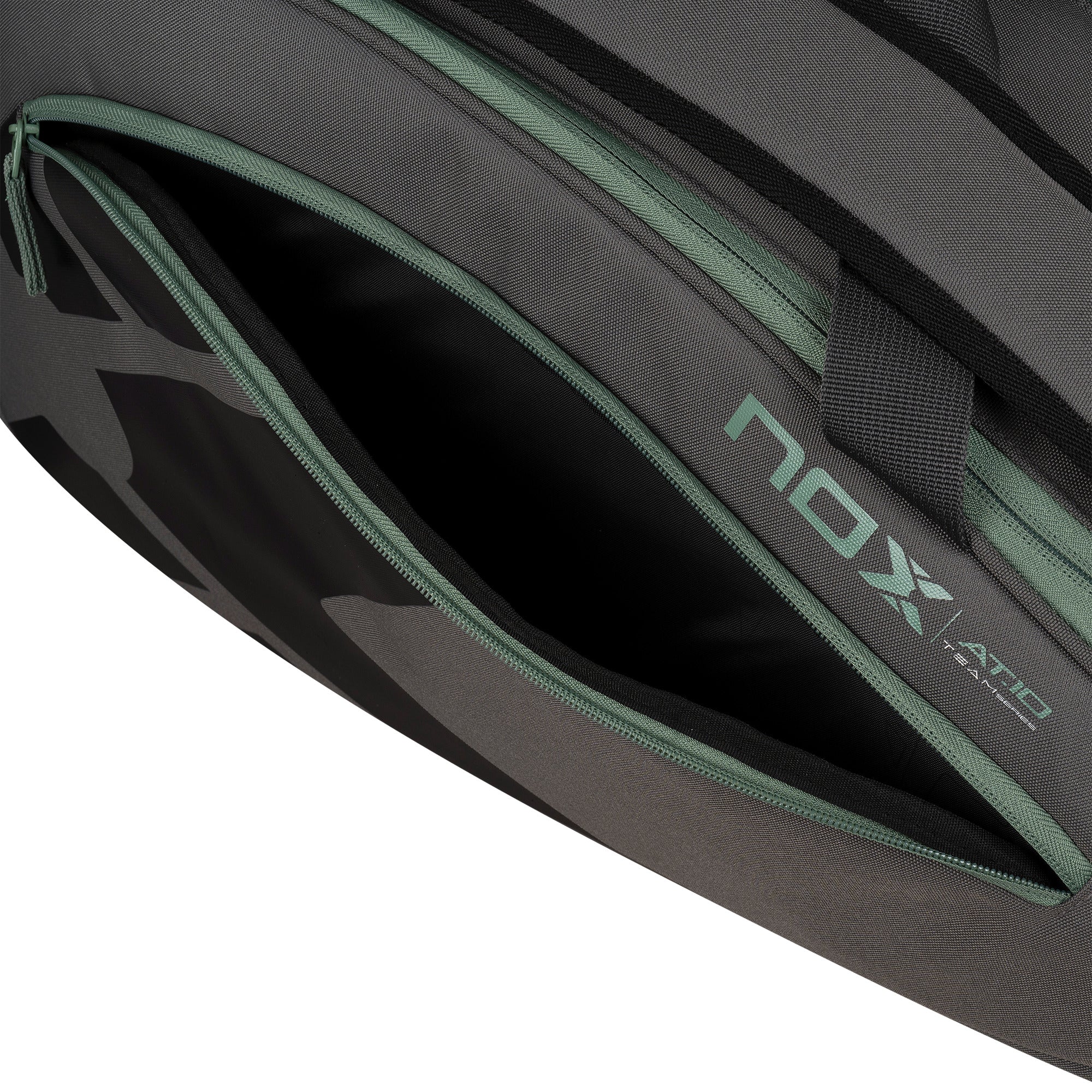 NOX AT10 TEAM GREY/GREEN PADEL BAG
