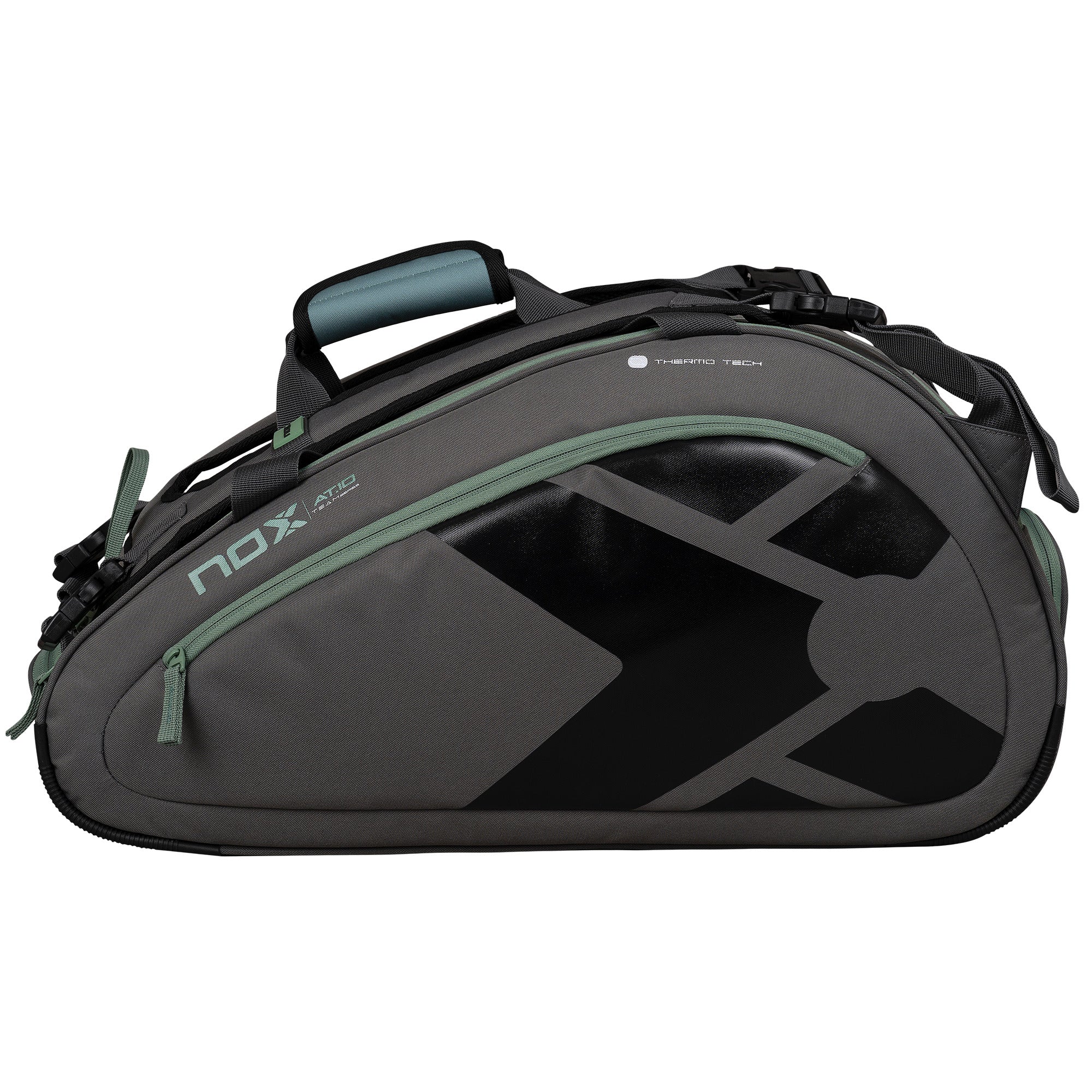 NOX AT10 TEAM GREY/GREEN PADEL BAG