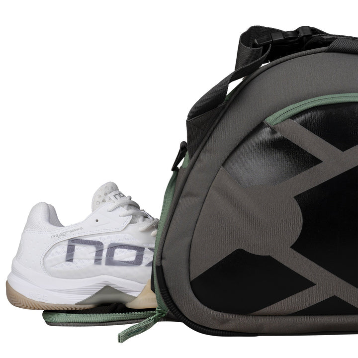 NOX AT10 TEAM GREY/GREEN PADEL BAG